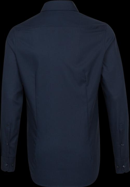 Actual product image Seidensticker Shirt Slim Fit Business Kent Patch 12 dark blu (L)