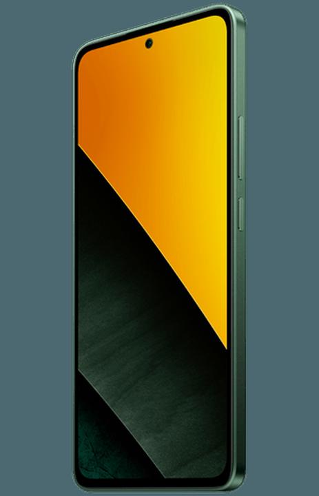 Actual product image Xiaomi Poco M7 Pro 5G (256 GB, Green, 6.67", Hybrid Dual SIM, 50 Mpx, 5G)