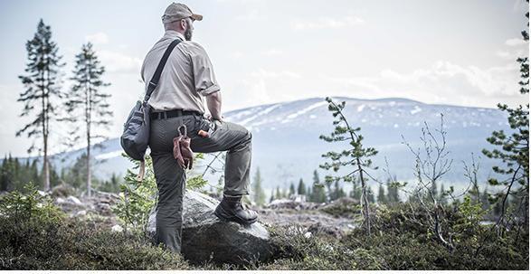 Produktbild Helikon Woodsman Hose (L)