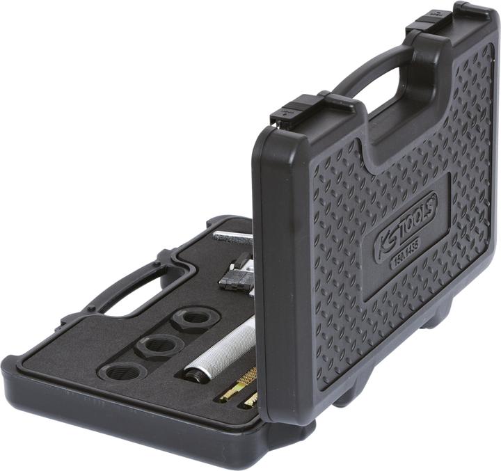 Immagine prodotto KS Tools Set di riparazione per filettature interne ed esterne, 25-140 mm, 6 pezzi.