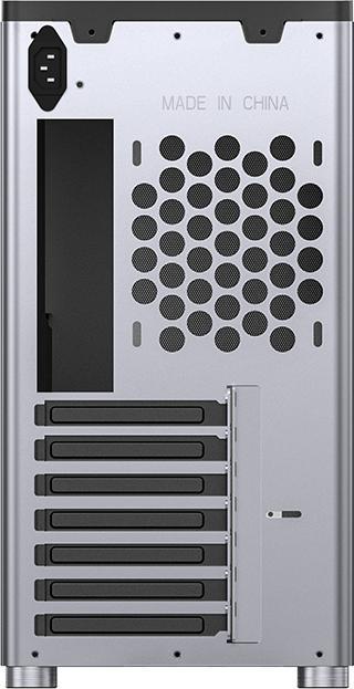 Actual product image Jonsbo D40 (ATX, mATX)