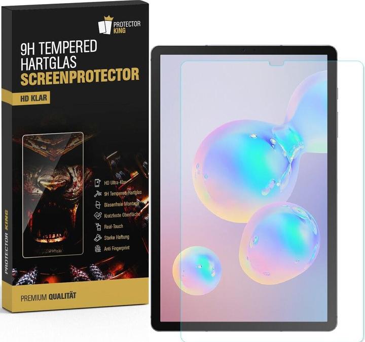 Actual product image Protectorking 2x real tempered 9H armoured glass 3D CLEAR (2 Piece, Galaxy Tab S5e)