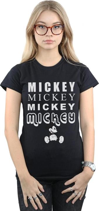 Immagine prodotto Disney Mickey Mouse Sitting Maglietta Donna (M)