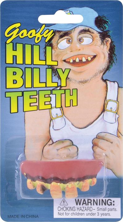 Immagine prodotto Bristol Novelty Denti falsi in plastica Goofy