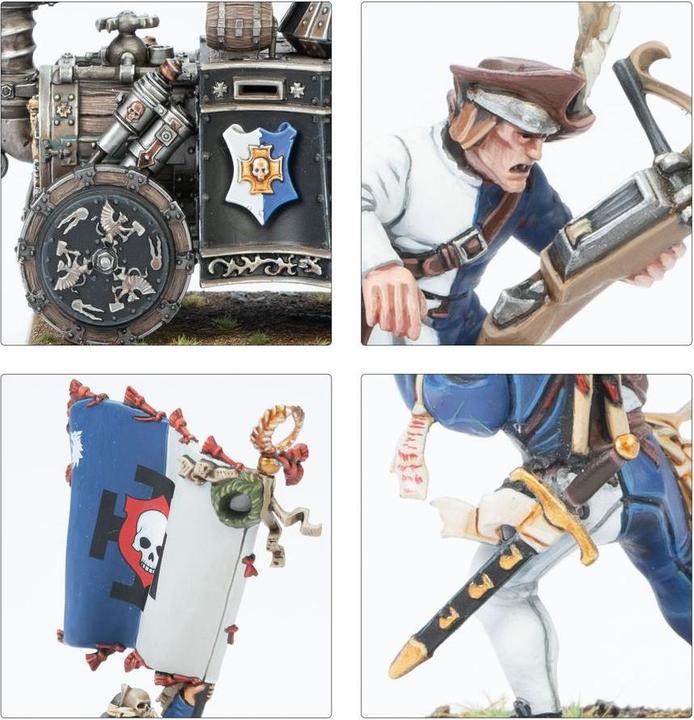 Actual product image Games Workshop Warhammer ToW - Empire de L'Homme : Bataillon