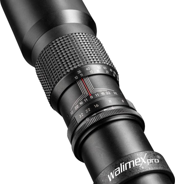 Produktbild Walimex 500/8,0 DSLR Fuji X (Fujifilm X, APS-C / DX, Vollformat)