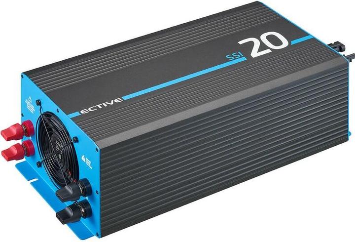 Produktbild Ective SSI 20 Sinus-Wechselrichter 2000W 24V