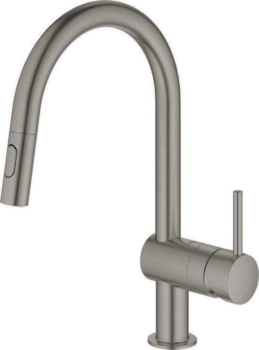 Graphite dur brossé