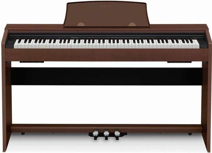 Produktbild Casio E-Piano Privia PX-770BN Braun (88 Tasten)