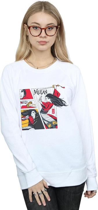 Produktbild Disney Mulan Movie Comic Style Sweatshirt (L)