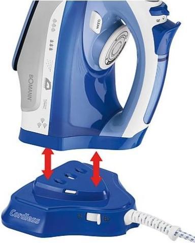 Immagine prodotto Bomann DB6006CB Ferro da stiro a vapore 2.400W (2400 W)