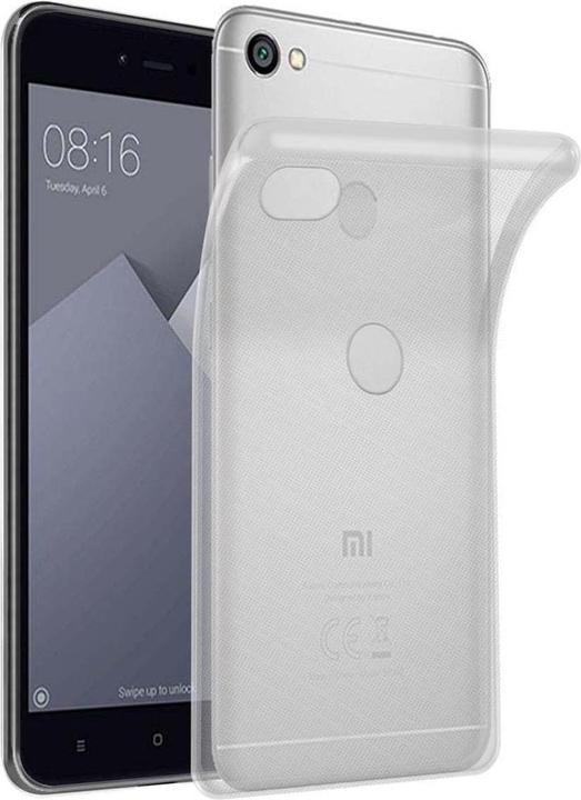 Actual product image Cadorabo TPU Ultra Slim AIR Cover (Xiaomi Redmi Note 5A)