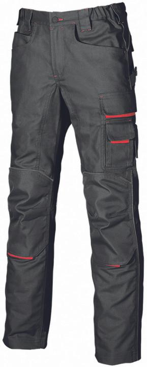 U-Power Pantalone di lavoro Free black carbon 48