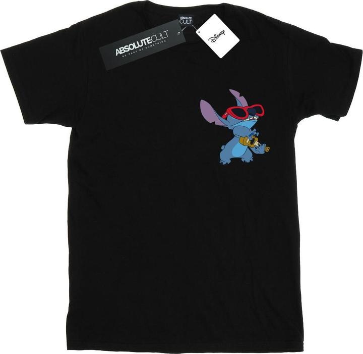 Immagine prodotto Disney Lilo And Stitch Guitar Maglietta Uomo (M)