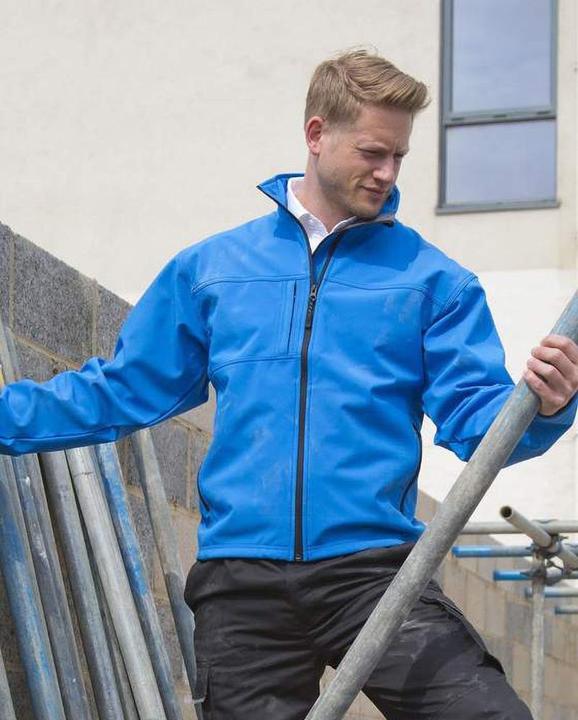 Produktbild Regatta SoftshellJacke Multifunktionsjacke 3lagig wasserfest atmungsaktiv (L)