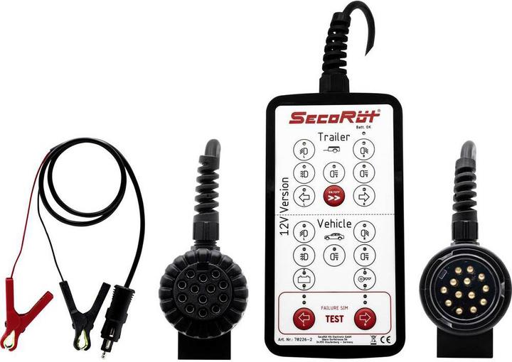 Produktbild SecoRüt Anhängertester