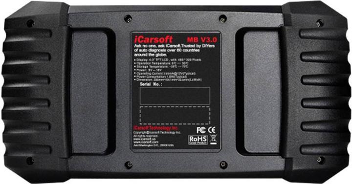 Image du produit ICarsoft Outil de diagnostic MB V3 pour Mercedes Sprinter véhicules Smart