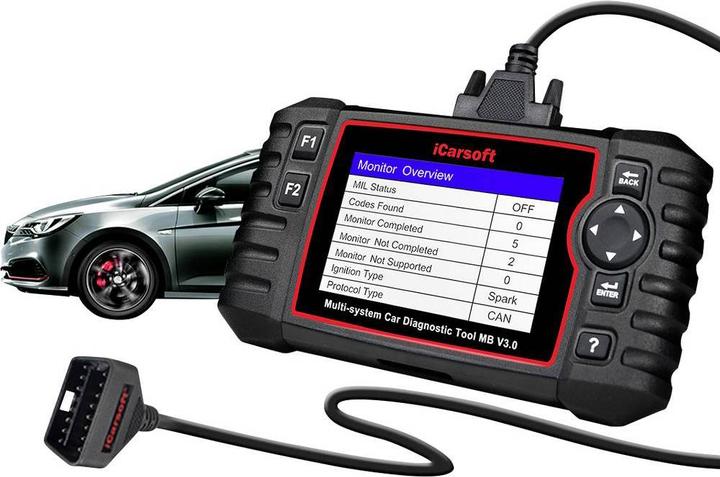 Image du produit ICarsoft Outil de diagnostic MB V3 pour Mercedes Sprinter véhicules Smart