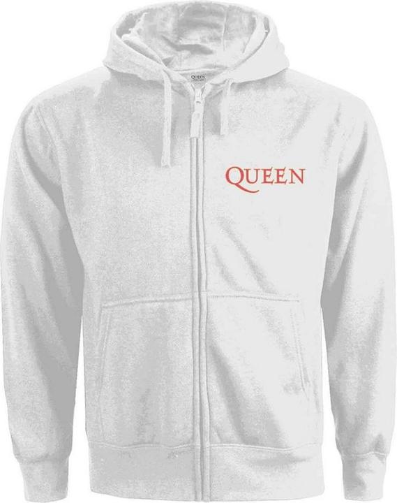 Produktbild Queen Classic Hoodie mit durchgehendem Reissverschluss (M)