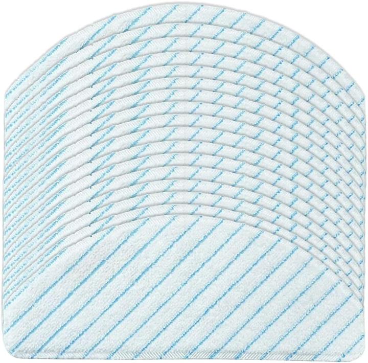 Actual product image Chuancheng 50 Piece Wipe Accessory for Ecovacs Deebot Ozmo N8 Pro