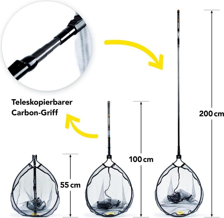 Image du produit Lieblingsköder Egli-Feumer Ultraboost Télescope (200 cm)