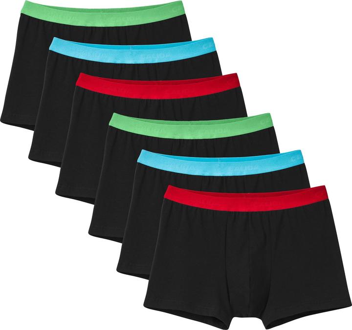 Actual product image Calida Boxershort Casual Figurbetont New Boxer Natural Benefit 3P (S, pack of 6)