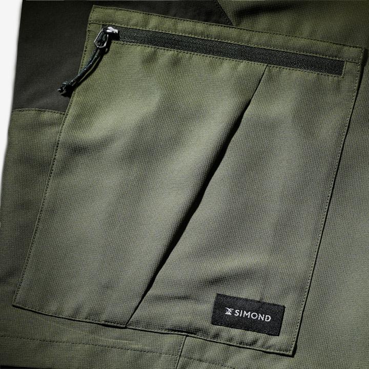 Produktbild Forclaz Trekkingshorts Herren robust - MT500 khaki (44)