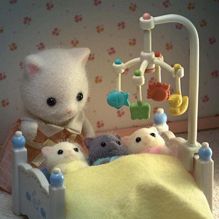Image du produit Sylvanian Families Triplés persans