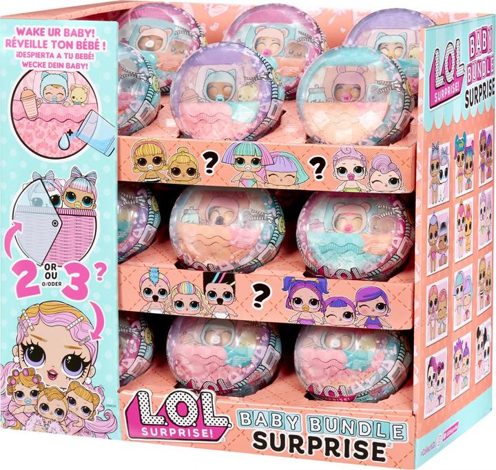 Image du produit MGA LOL Surprise Baby Bundle