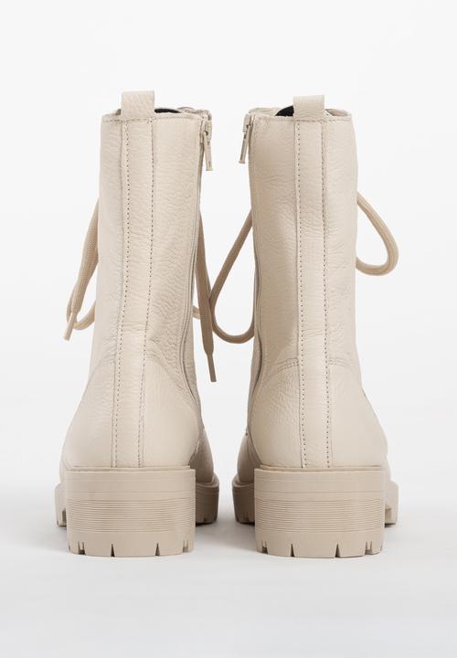 Actual product image Vitaform Gender ankle boot deerskin soft (41)