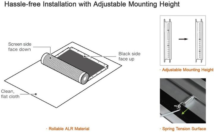 Produktbild AWOL Vision Daylight ALR (100", 16:9)
