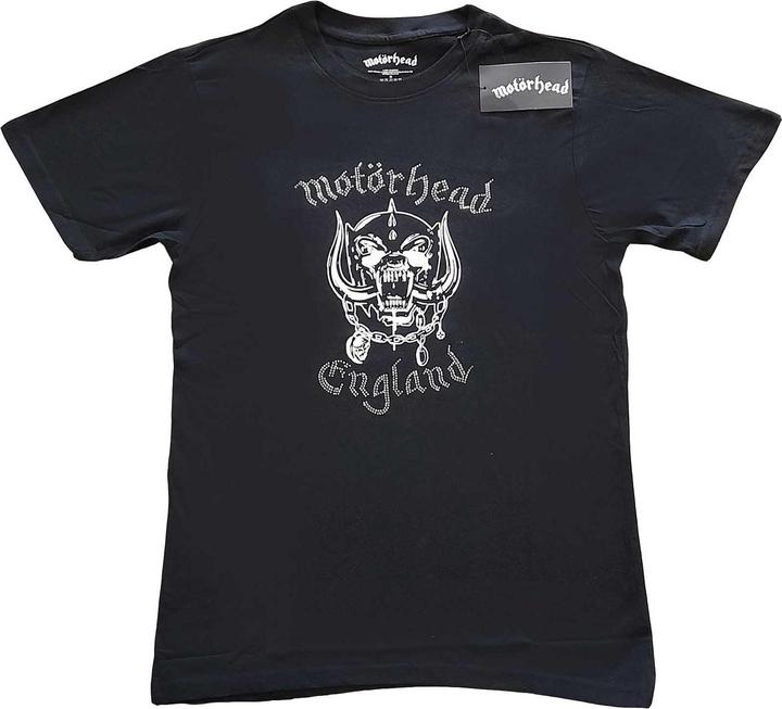 Immagine prodotto Motorhead Maglietta Inghilterra (L)