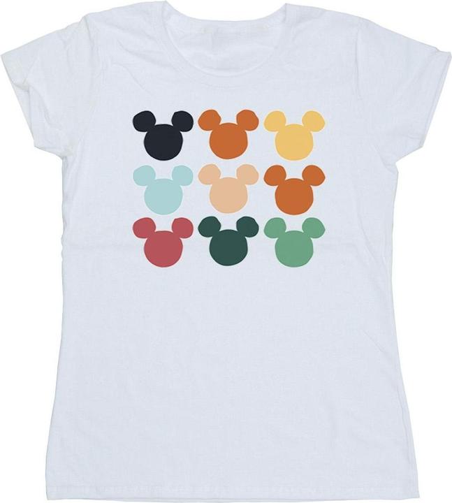 Produktbild Disney Mickey Mouse Heads Square TShirt (L)