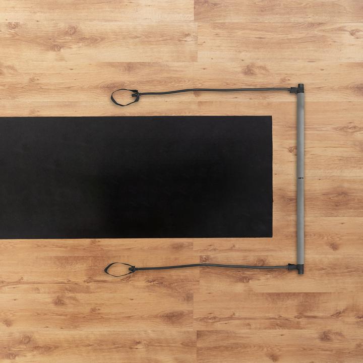 Actual product image Relaxdays Pilates bar + resistance bands (0.97 m)