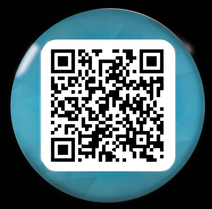 Actual product image wazzl green QR/NFC - Digital business card
