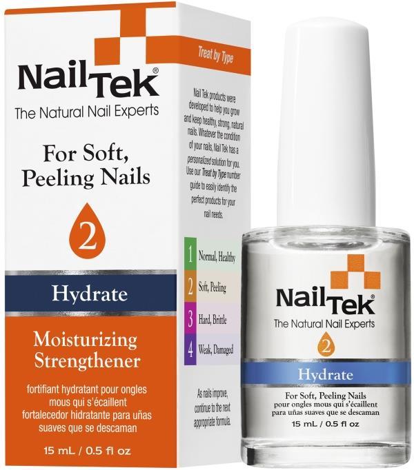 Produktbild Nail Tek Hydrate Moisturizing Strengthener 2