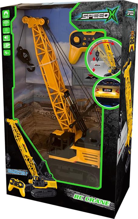 Productafbeelding PowerX SpeedX - Kraan