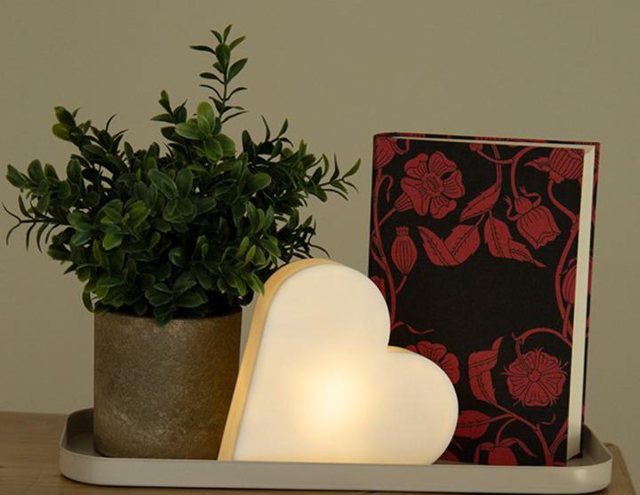 Immagine prodotto 8 seasons design Motif Light Shining Heart Micro S White (110 lm)