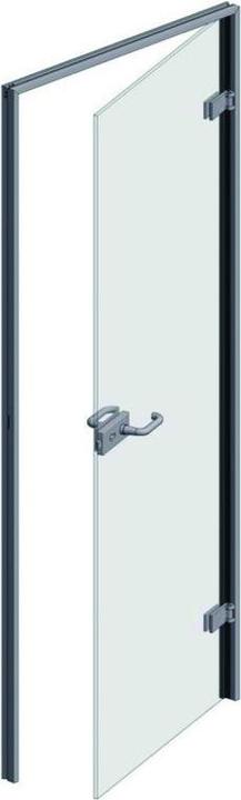 Actual product image Längle Glas-System Partition wall system LÄNGLE AL-Office door set W (245 cm, 110 cm)