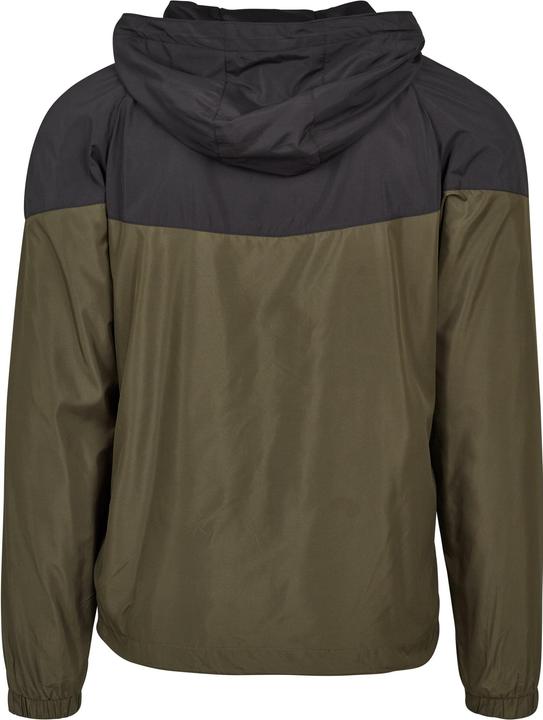 Actual product image Urban Classics 2-Tone Tech Windrunner (L)