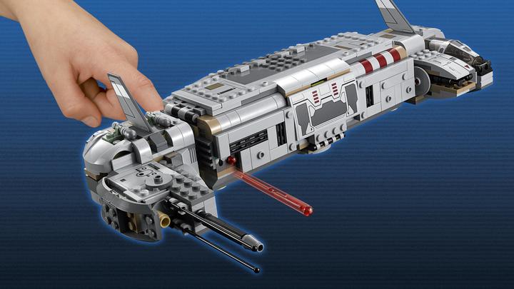 Produktbild LEGO Star Wars Resistance Troop Transporter (75140, LEGO Star Wars)