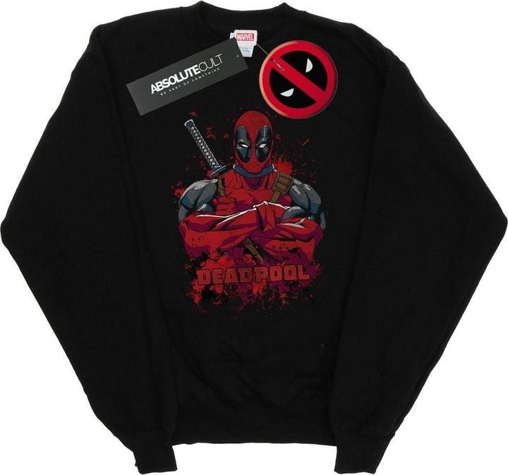 Image du produit - Sweat DEADPOOL POSE SPLAT - Homme (S)