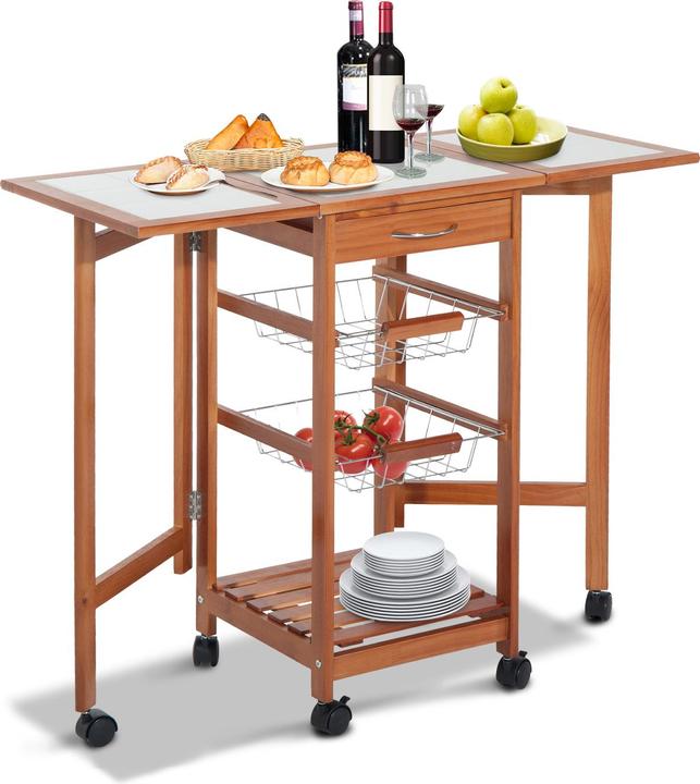 Produktbild Homcom Küchenwagen