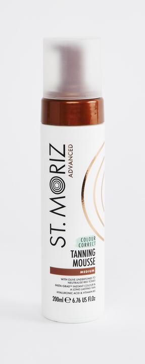 Produktbild St. Moriz St Moriz Advanced Colour Correcting Tanning Mousse Medium (Selbstbräunungsschaum, 200 ml)