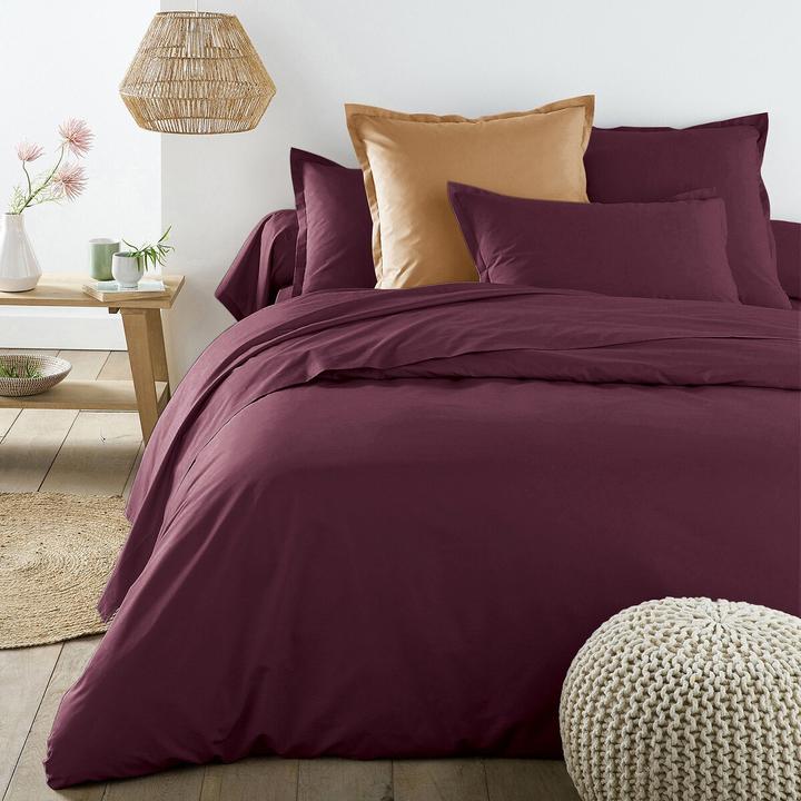 Actual product image La Redoute Interieurs Percale Unie Best (Duvet cover, 260 x 240 cm)