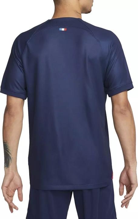 Immagine prodotto Nike Psg M Nk Df Stad Jsy Ss Hm, Midnight Navy/University Red XL (XL)