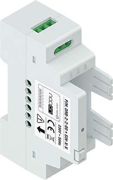 Produktbild NodOn NOD DRB-1-1-00 - DIN-Schienen-Box für Zigbee- oder EnOcean-Relaisschalter (5 Stück)
