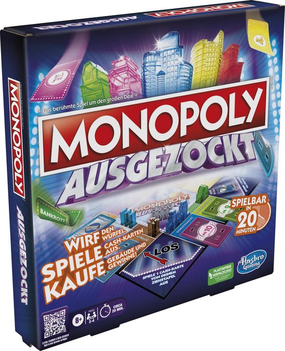 Produktbild Monopoly Ausgezockt (Deutsch)