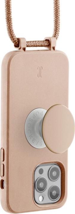 Image du produit PopSockets Etui Just Elegance pour collier + (Apple iPhone 14 Pro)