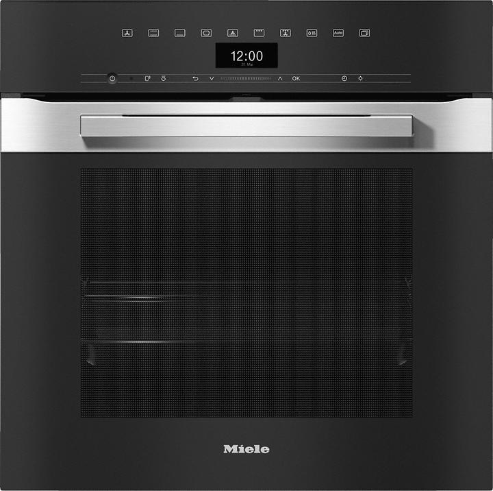 Produktbild Miele Backofen im perfekt kombinierbaren Design mit LED-Beleuchtung und PerfectClean. H 7460 B